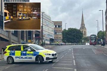 பிரித்தானிய சாலையில் இளைஞருக்கு நடந்த பரிதாபம்: விசாரணையை தீவிரப்படுத்தும் காவல்துறை!