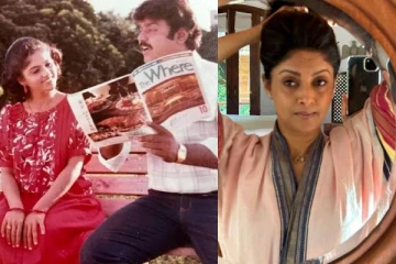 அந்த நடிகரா வேண்டவே வேண்டாம்!! அவமானப்படுத்திய நதியாவை, ஷோபனாவை வைத்து பழிதீர்த்த கேப்டன்