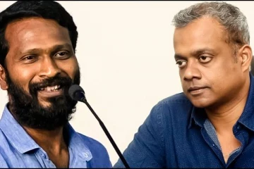 இயக்குனர் வெற்றிமாறனின் உதவி இயக்குனர் படத்தில் கவுதம் மேனன், வெளியான பர்ஸ்ட் லுக்..