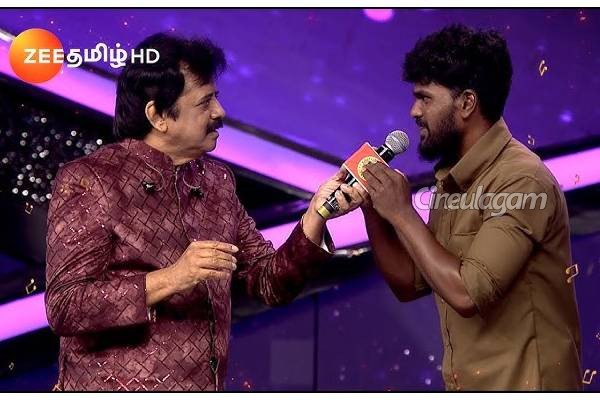 சரிகமப சீனியரில் இனியா பாடிய அந்த பாடல்.. நடுவர்கள் சொன்ன வார்த்தை! தேவயானி நெகிழ்ச்சி | Iniya Song On Saregamapa Goes Viral