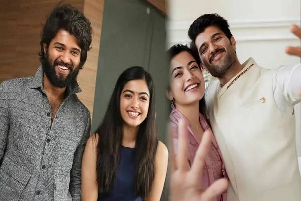 சேலையில் ஜொலிக்கும் ராஷ்மிகா மந்தனா! அப்போ நிச்சயதார்த்தம் நடந்தது உண்மையா? | Rashmika Mandanna Vijay Devarakonda Engagement