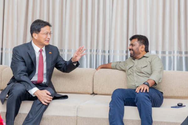 ஜனாதிபதி அநுரகுமாரவை மெச்சும் சீன தூதுவர்! | Chinese Ambassador Praises President Anura