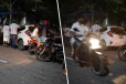 வீதியை விட்டு விலகி மரத்துடன் மோதிய கார்