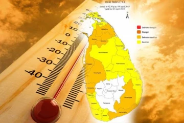 தென்னிலங்கையில் வெப்பநிலையை கட்டுப்படுத்த யுக்தி நடவடிக்கைகள்