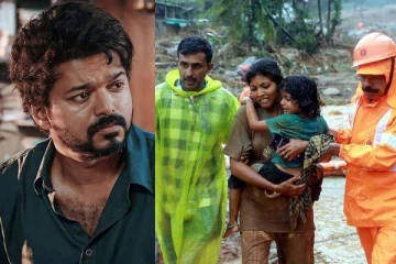 84 பேர் பலி..போர்க்கால அடிப்படையில் கேரளாவுக்கு நிவாரண நடவடிக்கை வேண்டும் - த.வெ.க தலைவர் விஜய்