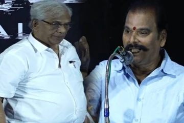 ஓரே மேடையில் கூப்டு இப்படியா செய்வது! பயின்வானை வெச்சு செஞ்த தயாரிப்பாளர்