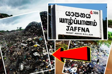 கீரிமலை கற்குவாரியில் கொட்டப்பட்ட கழிவுகள்: ஆளுநர் உத்தரவிட்டும் அகற்றப்படாத அவலம்