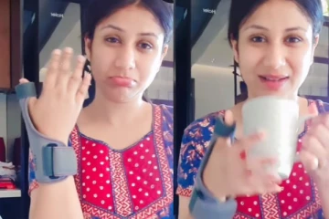 மறுபடியுமா.. ஆல்யா மானசா கைக்கு என்னாச்சு! அதிர்ச்சியில் ரசிகர்கள்