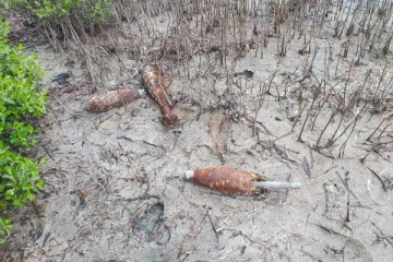 யாழ். கல்லுண்டாயில் மோட்டார் குண்டுகள் கண்டுபிடிப்பு (Photos)
