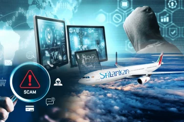 சிறிலங்கன் ஏர்லைன்ஸ் பெயரைப் பயன்படுத்தி நிதி மோசடி