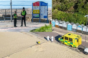 பிரித்தானிய கடற்கரை ஒன்றில் நடந்த கோர சம்பவம்: பதின்ம வயது நபர் கைது