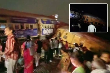 ஆந்திராவில் 2 ரயில்கள் நேருக்கு நேர் மோதி விபத்து: பலி எண்ணிக்கை 19 ஆக உயர்வு
