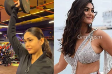 ஜிம்மில் மிருணாள் தாகூருக்கு விழுந்த அடி.. வைரலாகும் வீடியோ!!