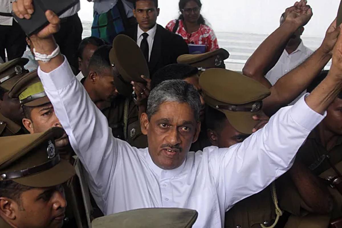 விடுதலைப்புலிகளின் தலைவரின் சடலத்துக்கு என்ன நடந்தது..! சரத் பொன்சேகா பகிரங்கப்படுத்திய பரபரப்பான உண்மைகள் | Eela Tamil Leader Prabhakaran Death Body Sarath விடுதலைப்புலிகளின் தலைவரின் சடலத்துக்கு என்ன நடந்தது..! சரத் பொன்சேகா பகிரங்கப்படுத்திய பரபரப்பான உண்மைகள் | Eela Tamil Leader Prabhakaran Death Body Sarath