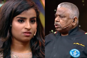 போட்டியில் இருந்து நான் வெளியேறுகிறேன் என கூறிய சிவாங்கி.. கோபத்தில் நடுவர்கள்