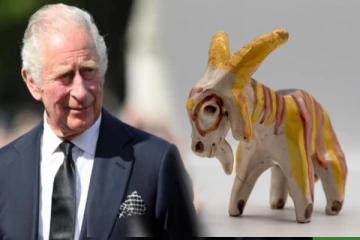 சார்ள்ஸ் மன்னரின் கலை படைப்பு ஏலத்தில் விற்பனை