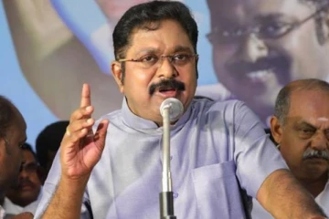 டி.டி.வி தினகரனை திவாலானவராக அறிவிக்க அமலாக்கத்துறை நடவடிக்கை - மூத்த வக்கீல் தகவல்!