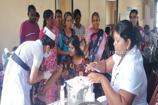 வவுனியாவில் இந்த வயதிற்கு மேற்பட்டவர்களுக்கு மருத்துவ பரிசோதனை! | Medical Test For People Over 35 Years Old Vavuniya