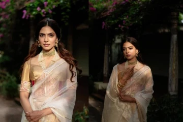 ஓணம் ஸ்பெஷலாக நடிகை மாளவிகா எடுத்த கண்கவரும் ஸ்டில்ஸ்.. என்ன அழகு பாருங்க!