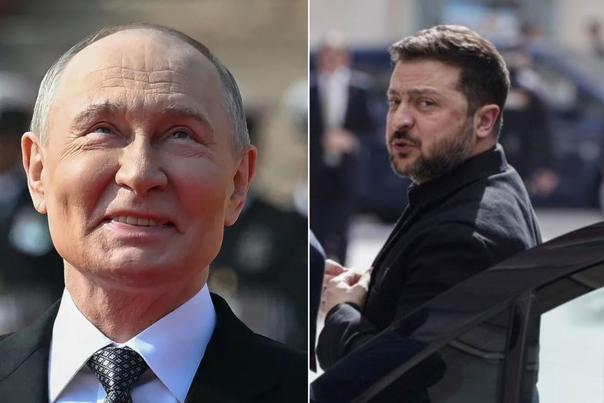 ரஷ்யாவின் எரிசக்தி தடைகளை தளர்த்திய அமெரிக்கா: “ஆபத்தானது” என ஜெலென்ஸ்கி எச்சரிக்கை | Zelenskyy Warns Us Loosen Russia Energy Sanctions ரஷ்யாவின் எரிசக்தி தடைகளை தளர்த்திய அமெரிக்கா: “ஆபத்தானது” என ஜெலென்ஸ்கி எச்சரிக்கை | Zelenskyy Warns Us Loosen Russia Energy Sanctions