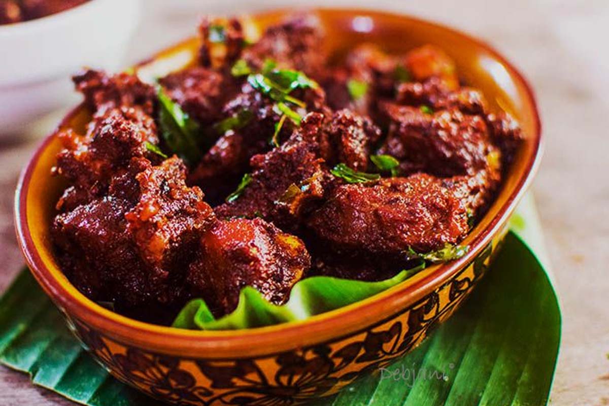 மட்டன் பிரியரா நீங்கள்? மட்டன் நெய் வறுவல் இப்படி செய்து பாருங்க | How To Make Mutton Ghee Roast