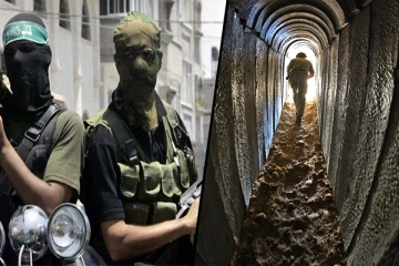 இஸ்ரேலுக்கு சவாலாக விளங்கும் ஹமாஸ் குழுவினரின் இரகசிய சுரங்கங்கள்