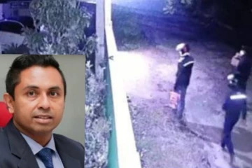 චමුදිතට දුරකථනයෙනුත් තර්ජනය කරයි..හිසට පිස්තෝලයක් තබා සිදු කළ දේ මෙන්න.