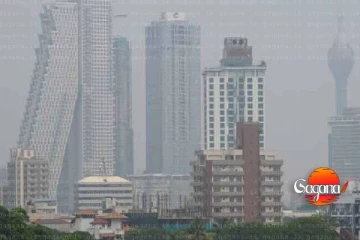 බොහෝ ප්‍රදේශවල වායු ගුණාත්මක තත්ත්වය පහළ මට්ටමක