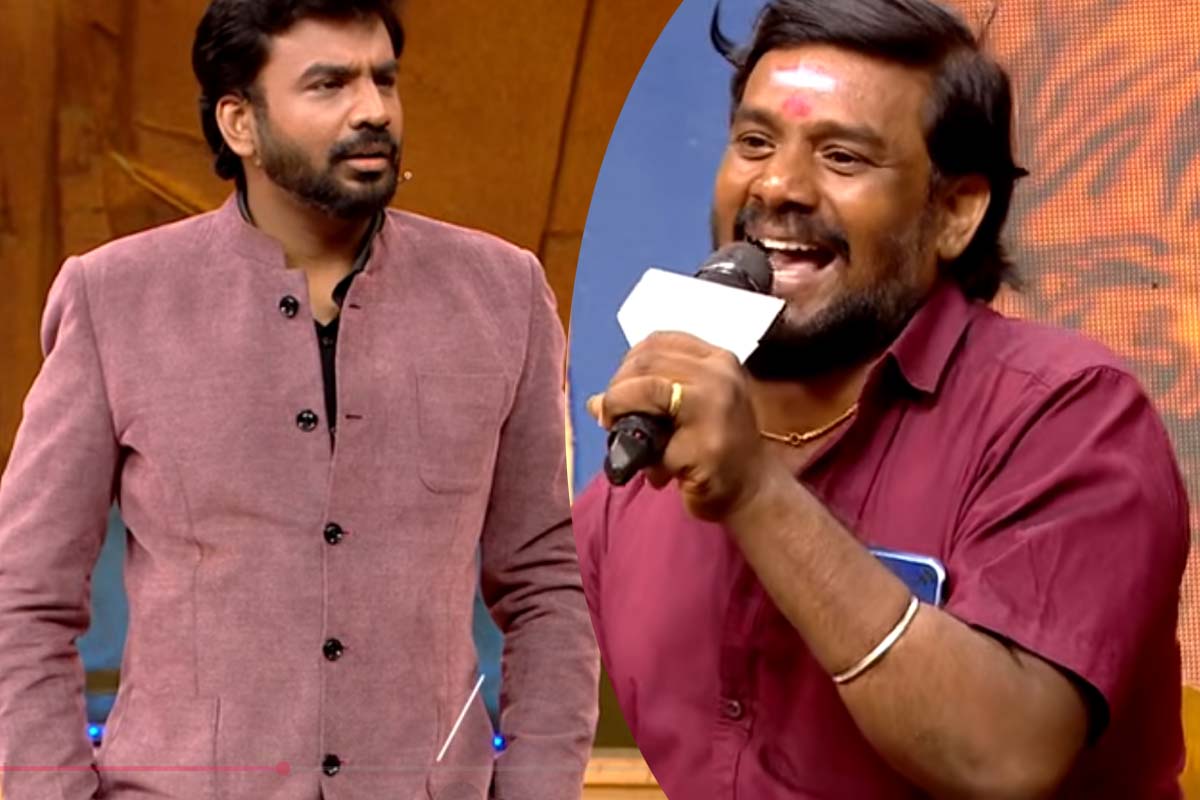 Tamizha Tamizha: நான் அகால மரணம் அடைஞ்சிட்டேன்... அரங்கத்தில் வந்துநின்ற பேய் | Tamizha Tamizha Ghost Affect People Talk Tamizha Tamizha: நான் அகால மரணம் அடைஞ்சிட்டேன்... அரங்கத்தில் வந்துநின்ற பேய் | Tamizha Tamizha Ghost Affect People Talk