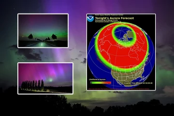 இரண்டு தசாப்தங்களுக்கு பின்னரான சூரியப் புயல்: புலப்பட்ட அரிய காட்சி