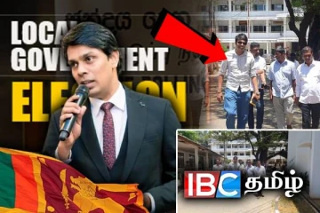 உள்ளூராட்சி மன்றத் தேர்தல் : வேட்புமனு தாக்கல் செய்த அர்ச்சுனா எம்.பி