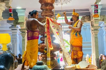 மன்னார் திருக்கேதீஸ்வர ஆலய வருடாந்த மகோற்சவ பெருவிழா கொடியேற்றத்துடன் ஆரம்பம்