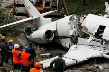 கனடாவில் விபத்துக்குள்ளான விமானம்: 6 பேர் பரிதாபமாக உயிரிழப்பு