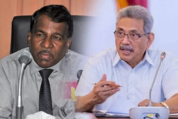 கோட்டாவின் உத்தரவை தூக்கியெறிந்த தமிழ் அரசஅதிபர்!