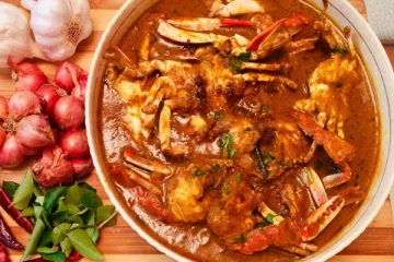 இலங்கையின் காரசாரமான அரைத்த மசாலா நண்டு குழம்பு: எப்படி செய்வது?