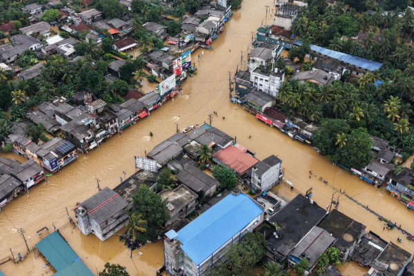 டித்வா புயலால் இலங்கையின் 20% நிலப்பரப்பு நீரில் மூழ்கியது; ஐ.நா. அறிக்கை | 1 1 Million Hectares Flooding Sri Lanka Un Report