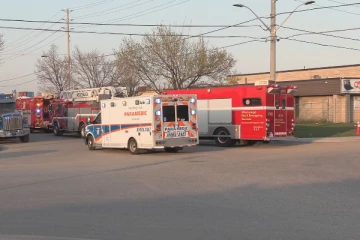 மிசிசாகாவில் தொழிற்சாலை விபத்து: ஒருவர் உயிரிழப்பு