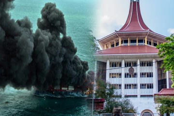 எக்ஸ்பிரஸ் பேர்ள் கப்பல் விவகாரம் : சீராய்வு மனுக்களை நிராகரித்த நீதிமன்றம்