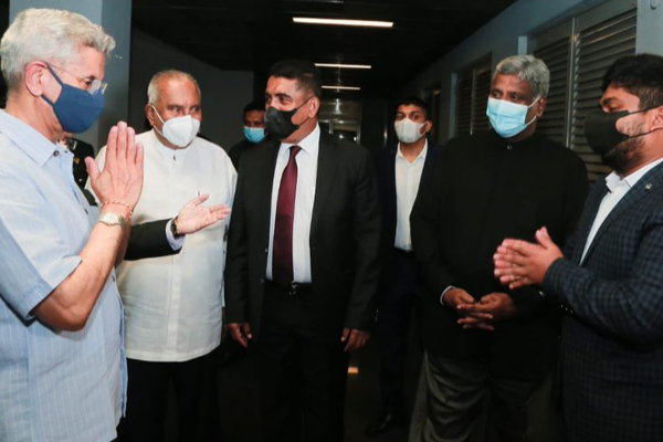 இந்திய - இலங்கை முக்கியத்துவம் வாய்ந்த சந்திப்புக்கள் இன்று! | Srianka Jeishangar Talks Begin Today
