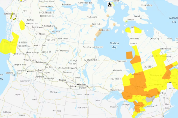 கனடாவில் மின் தடை குறித்து எச்சரிக்கை | Freezing Rain Snow Could Trigger Power Outages