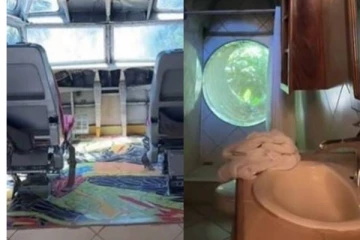 விமானத்தில் பிரம்மாண்ட வீடு! அதுவும் நடு காட்டுக்குள்ள....எங்கு இருக்கிறது தெரியுமா?