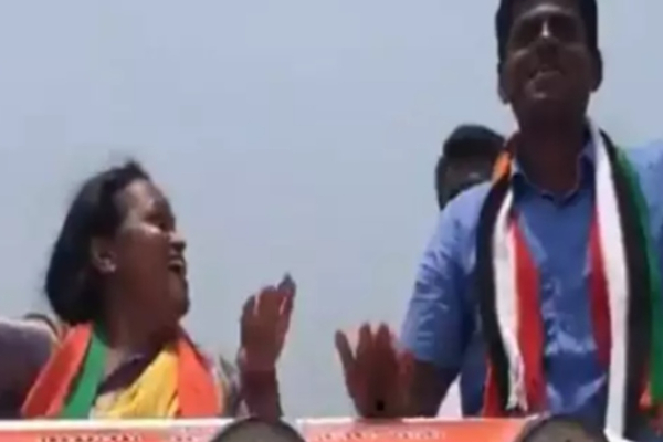 கலா மாஸ்டருடன் சேர்ந்து அண்ணாமலை குத்தாட்டம் - வீடியோ வைரல்! | Annamalai Stabbing Kala Master Video Viral கலா மாஸ்டருடன் சேர்ந்து அண்ணாமலை குத்தாட்டம் - வீடியோ வைரல்! | Annamalai Stabbing Kala Master Video Viral