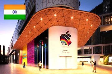 இந்தியாவில் 5-வது Apple Store டிசம்பர் 11-ஆம் திகதி திறப்பு