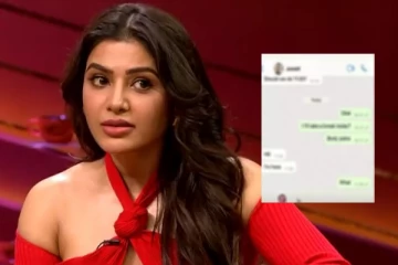 உடல் வலி, என்னால் முடியல என்று கூறிய சமந்தா.. இரவு 11 மணிக்கு மெசேஜ் செய்து நடிகையை படுத்தி எடுக்கும் நபர்