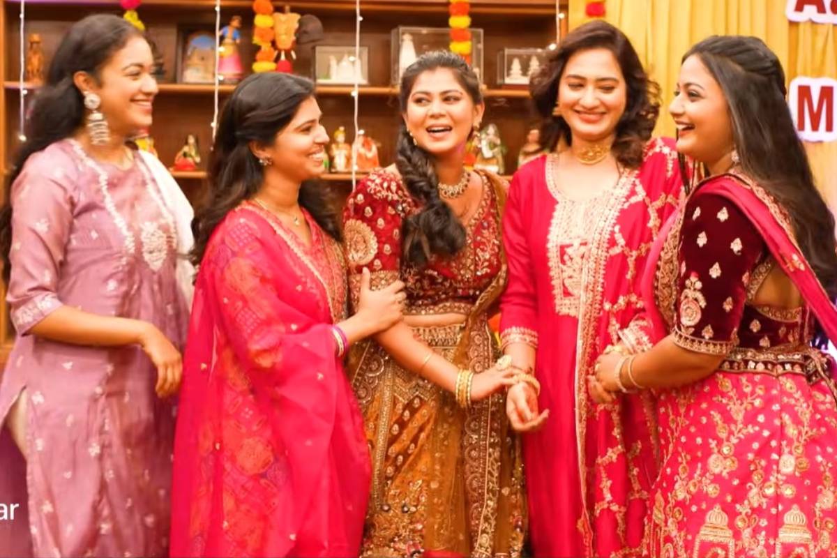 திருமண கொண்டாட்டத்திற்கு இடையில் செம ஷாக்கில் குடும்பத்தினர், அப்படி யார் வந்தது?... சிறகடிக்க ஆசை புரொமோ | Siragadikka Aasai Serial August 21 Episode