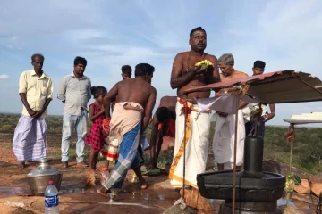 வெடுக்குநாறி மலை ஆதிலிங்கேஸ்வரர் ஆலயத்தில் சிவன் ராத்திரி நிகழ்வினை நடாத்த தடை (PHOTOS)