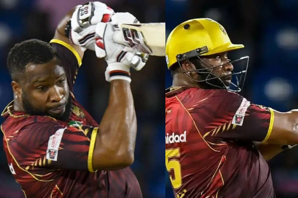 T20 கிரிக்கெட்டில் புதிய சாதனை - கெயிலை தொடர்ந்து 2ஆம் இடம்பிடித்த பொல்லார்ட் | Pollard Become 2Nd Palyer Score 14000 Runs In T20
