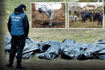 கொத்தாக புதைக்கப்பட்ட மக்கள்... அம்பலமாகும் ரஷ்யாவின் காட்டுமிராண்டித்தனம்