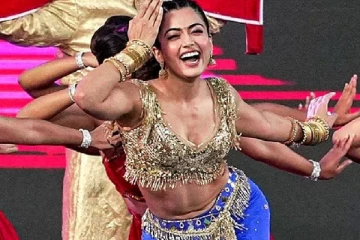 ஐபிஎல் தொடக்க விழாவில் ஆடிய ராஷ்மிகா! விஜய் ரசிகர்களுக்காக செய்த விஷயம்