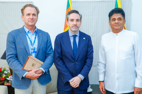 இலங்கை மீண்டெழ ஐ.நாவிடம் உதவிகோரும் எதிர்க்கட்சி தலைவர் | Opposition Leader Asks Un Help Recover Sri Lanka இலங்கை மீண்டெழ ஐ.நாவிடம் உதவிகோரும் எதிர்க்கட்சி தலைவர் | Opposition Leader Asks Un Help Recover Sri Lanka